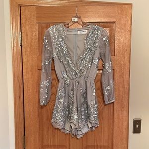 Sequin Romper Swift Style